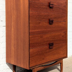 Mid Century Modern G Plan Teak Dresser by Kofod Larsen image 2