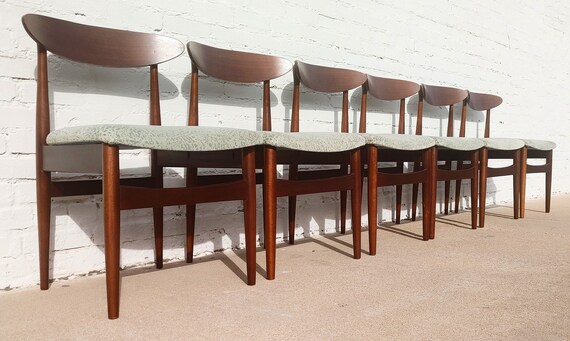 Mid Century English Modern Dining Chairs