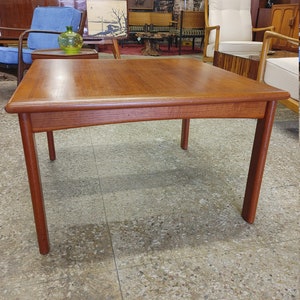 Mid Century Modern Teak Coffee Table image 2