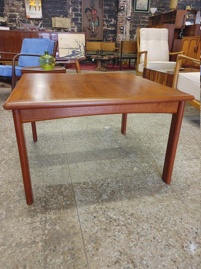 Mid Century Modern Teak Coffee Table image 2