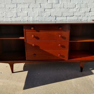 Mid Century Modern Teak Buffet by Younger image 7