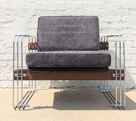 Mid Century Modern Heinz Meier Ascona Chair for Landes - Etsy