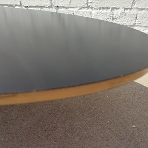 Mid Century Modern Herman Miller Elliptical Coffee Table image 8