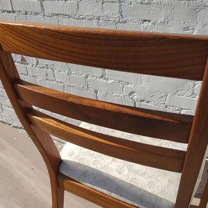 Mid Century Modern Teak English Dining Chairs image 4