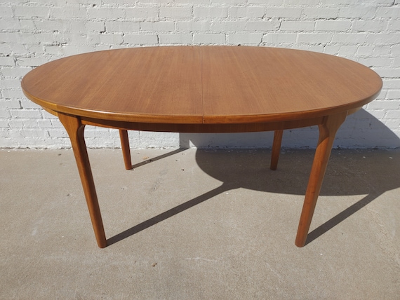 Mcintosh teak table deals