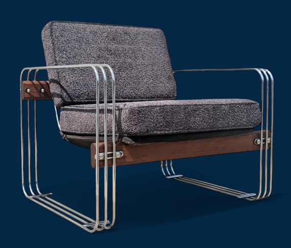 old maison chair ② Mid Century Modern Heinz Meier Ascona Chair for Landes - Etsy