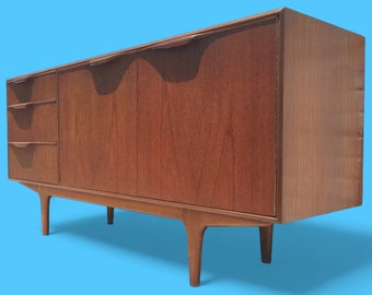 Mid Century English Modern Teak Sideboard by McIntosh