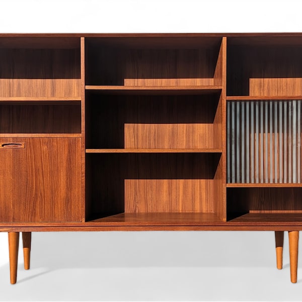 Mid Century Modern Bookshelf Etsy — free download