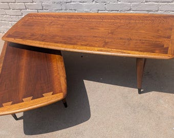 Mid Century Modern Lane Acclaim Extendable Coffee Table - Etsy