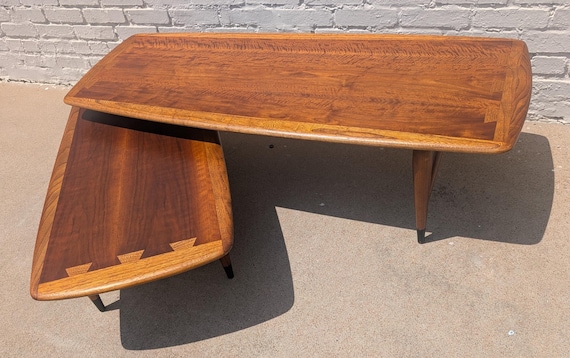 Mid Century Modern Lane Acclaim Extendable Coffee Table - Etsy