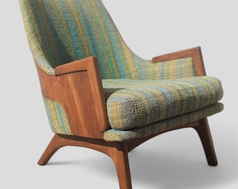 Mid Century Modern Adrian Pearsall Sidechair