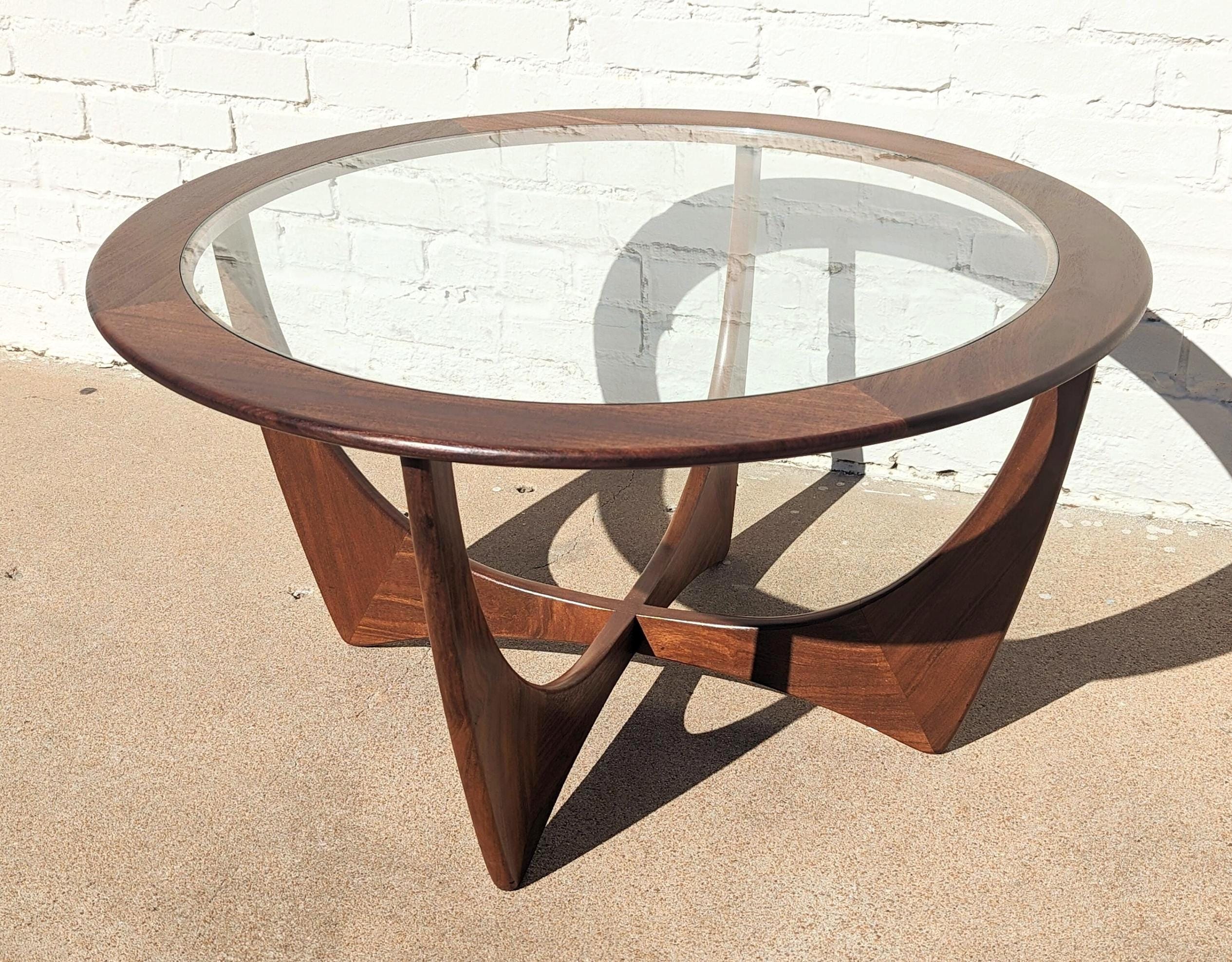 Mid Century English Modern G Plan Astro Coffee Table - Etsy