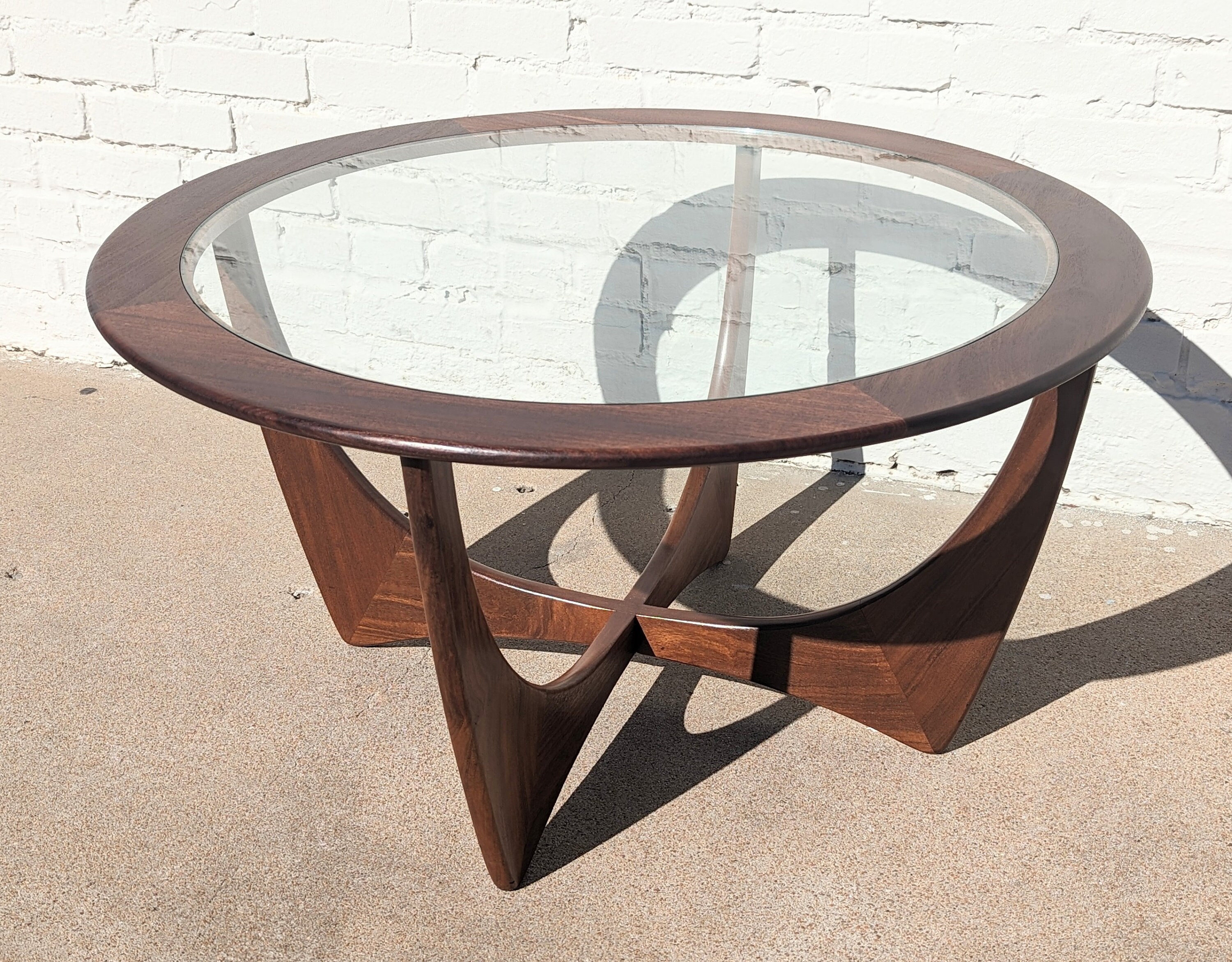 Mid Century English Modern G Plan Astro Coffee Table - Etsy