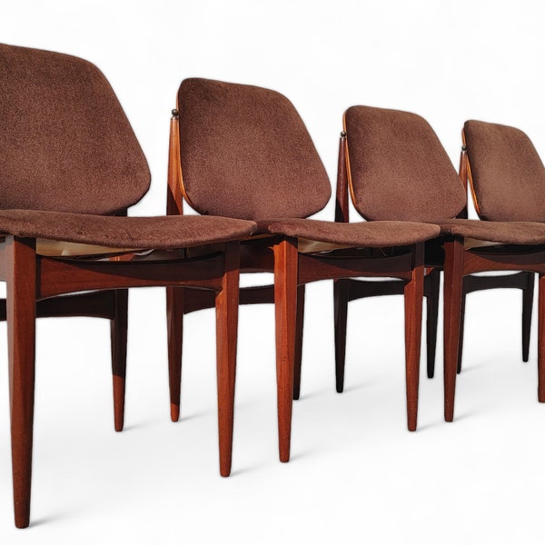 Mid Century Modern Dining Chairs - Etsy