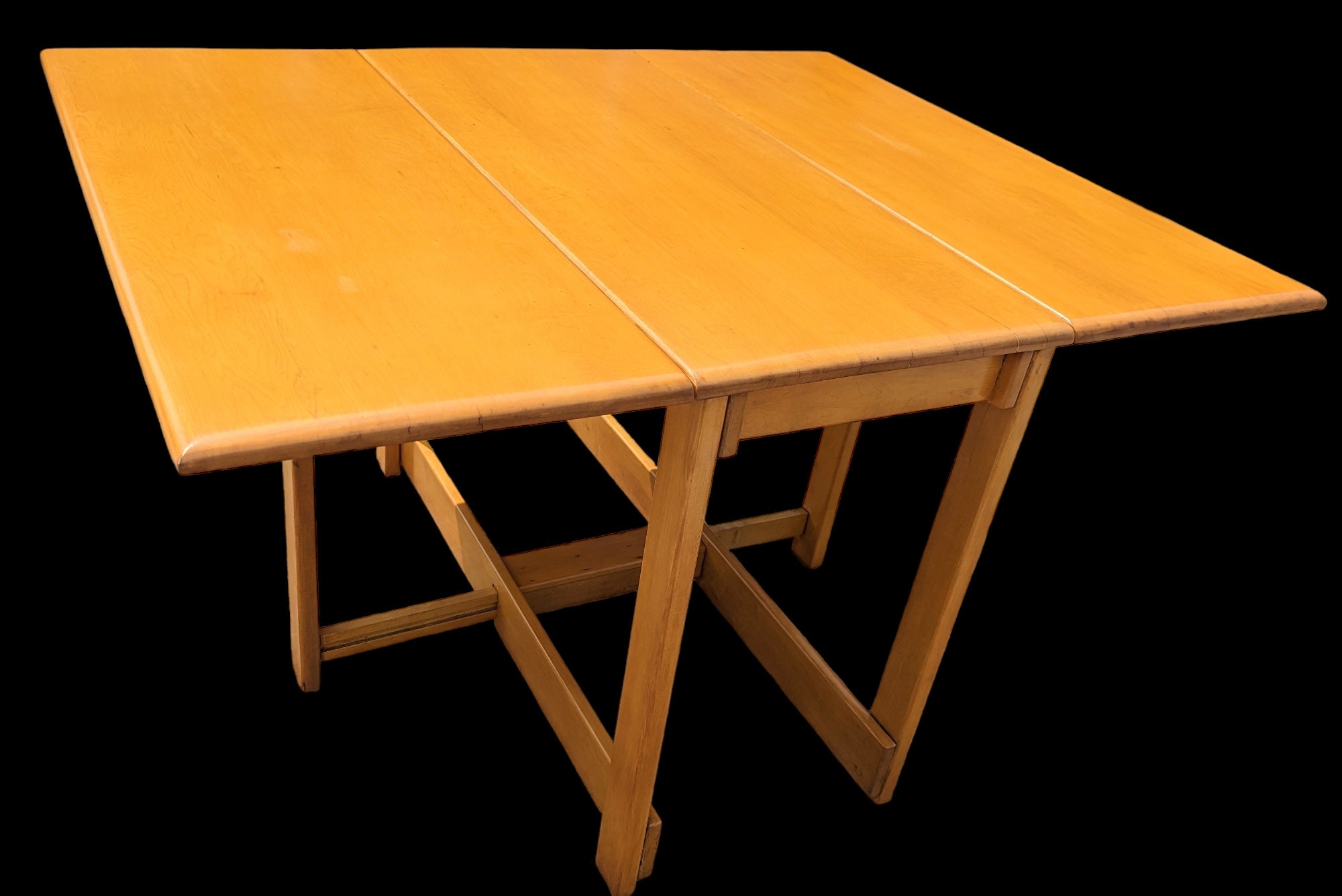 Mid century 2024 gateleg table