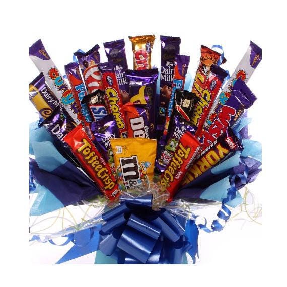 Set Mini Bouquet Cadburry Coklat Balloon, Hobbies & Toys