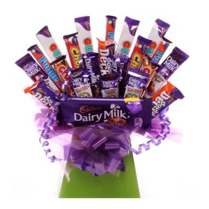 Big Treat Chocolate Bouquet. image 1