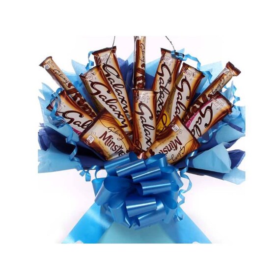 Galaxy Chocolate Bouquet Galaxy Chocolate Bar Bouquet Etsy