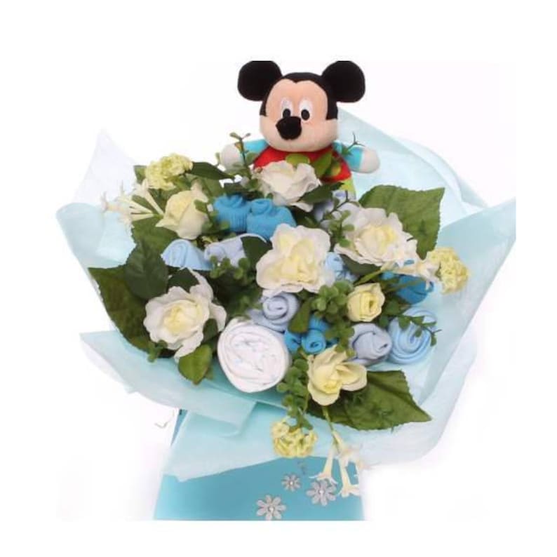 clothing bouquet