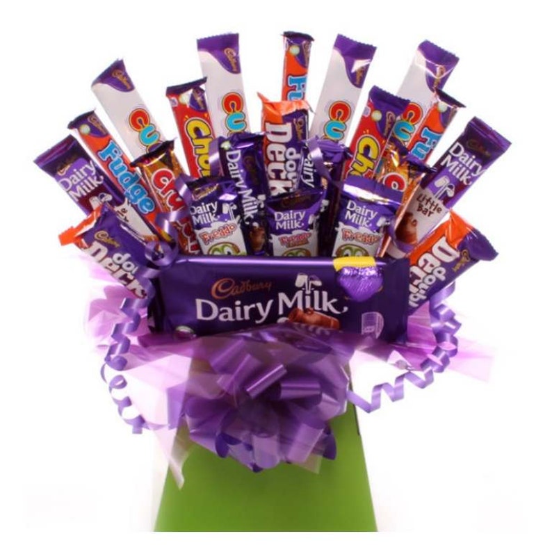 Big Treat Chocolate Bouquet. image 2