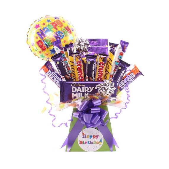 Happy Birthday chocolate bouquet chocolate bouquets Cadbury s