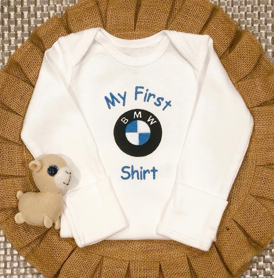 My First BMW Shirt Onesie, Newborn Gift,baby Shower Gift,custom BMW ...