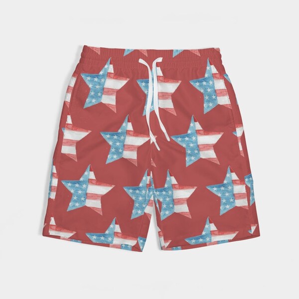 4th of july swimsuits for kids
