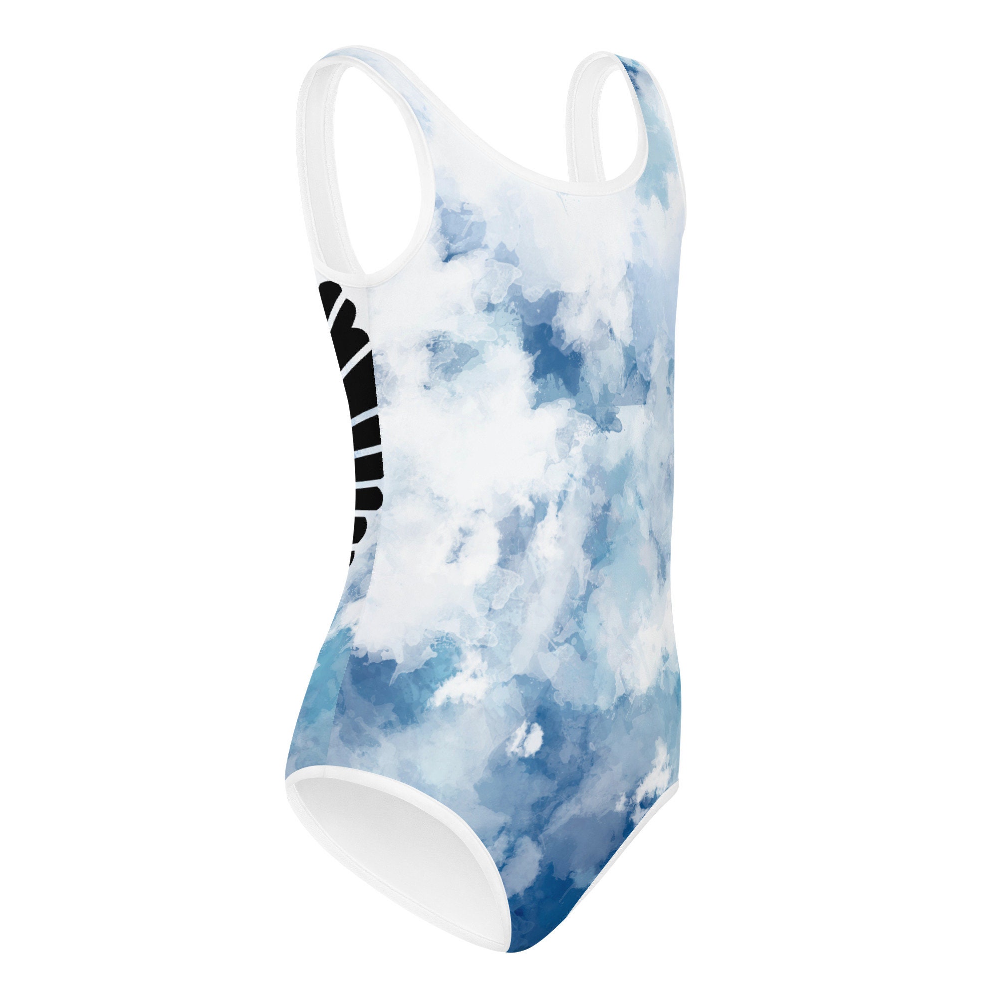 Angel Wing Bathing Suit, Girls One Piece Swimsuit, Angel Wings, Girls