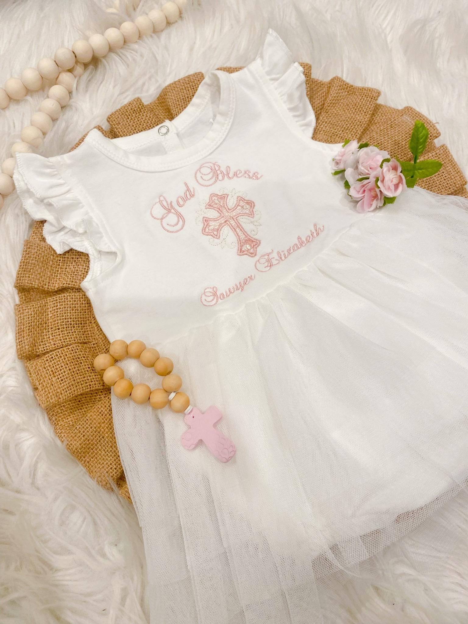 Girl Baptism After Party Outfit - Etsy
