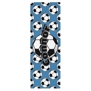 Kids Yoga Mat, Soccer Yoga/ Exercise Mat, Personalized Yoga Mat, Boys Workout Mat, Custom Fitness Mat, Custom Sports Mat, Sports Equipment
