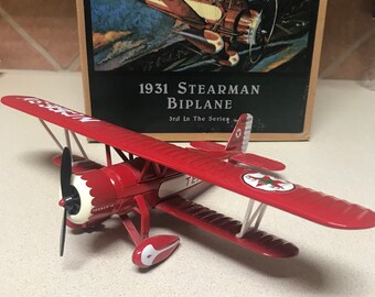 texaco metal airplanes