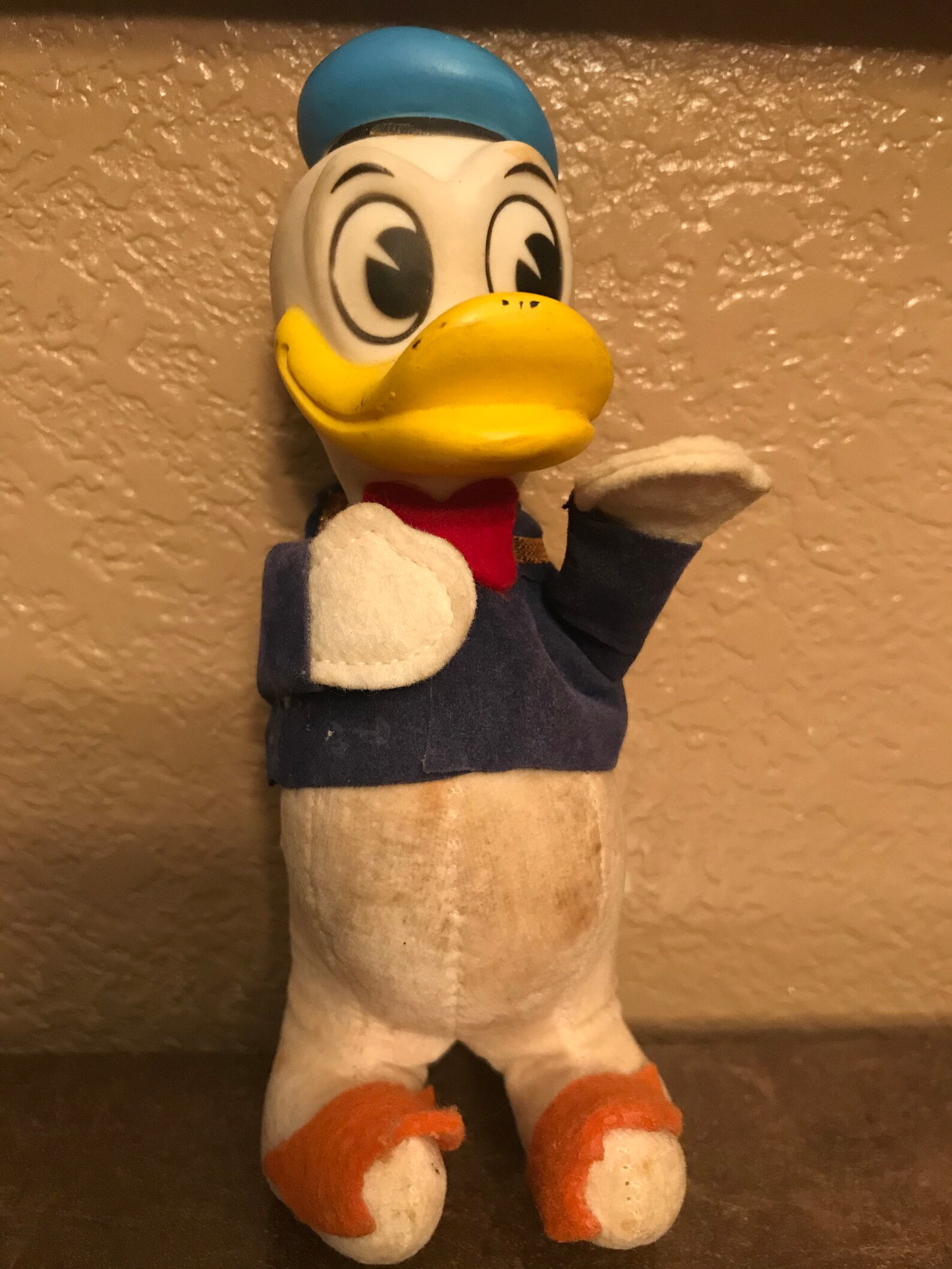 donald duck rubber ducky