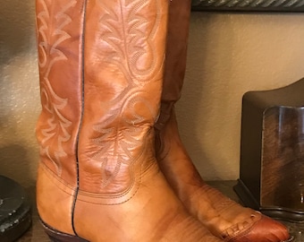J.CHISHOLM 90s Cowboy Men's Boots 