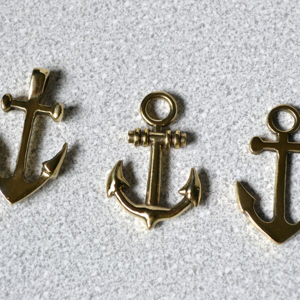 Anchor Clasp Etsy