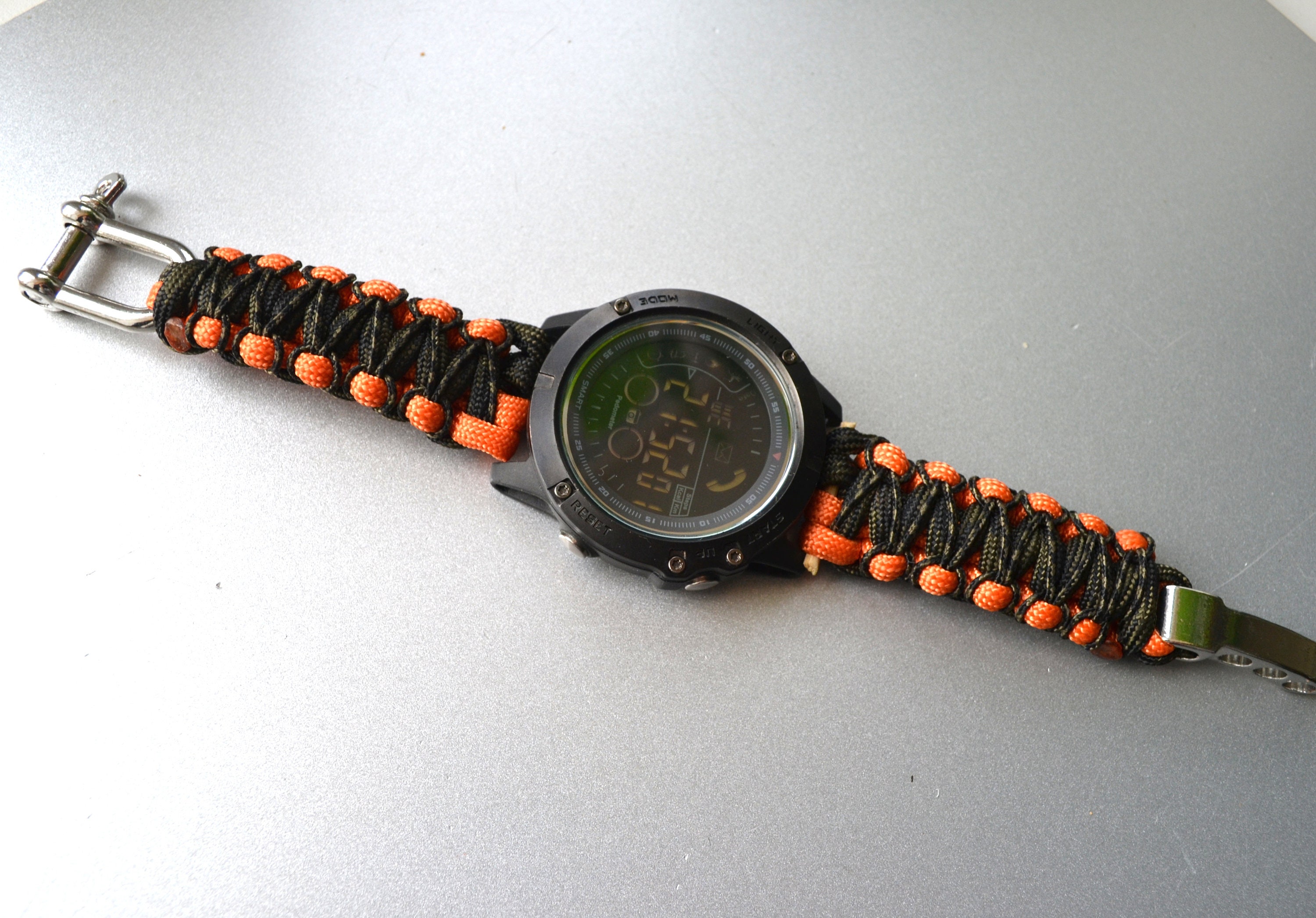 Paracord Watch Band Garmin Fenix Watch Bracelet Watches Etsy