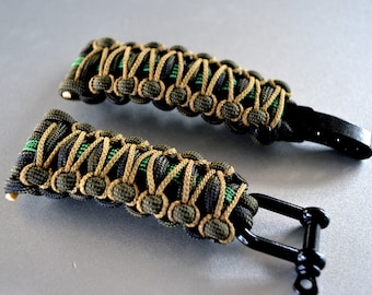 Paracord watch strap with buckle, Seiko, Garmin Fenix, watches band, watch bracelet, watch accessories, mens jewelry gift for men, mens gift