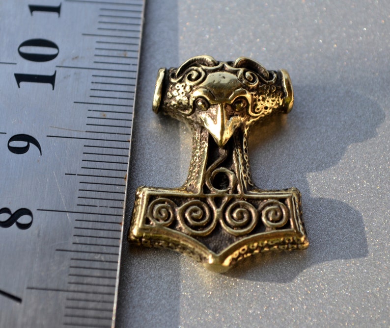 Thor/'s hummer brass clasp charm brass supply for bracelet clasp for paracord bracelet edc accessories pendant