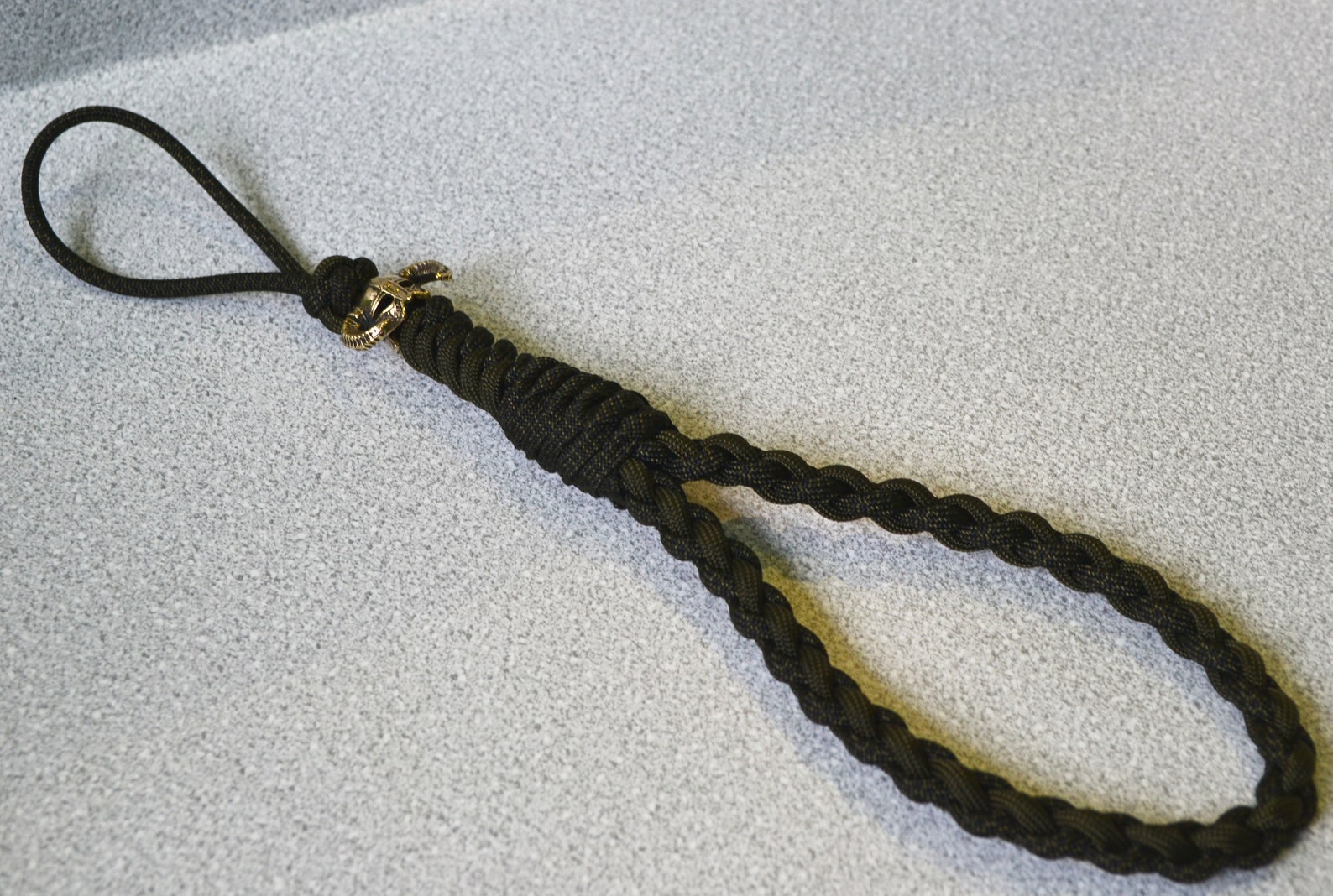 Hand wrist strap Paracord lanyard for the knife axe camera Etsy