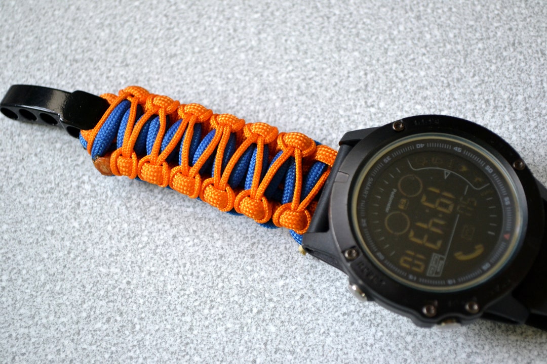 Paracord Watch Band Garmin Fenix Watch Bracelet Watches Etsy