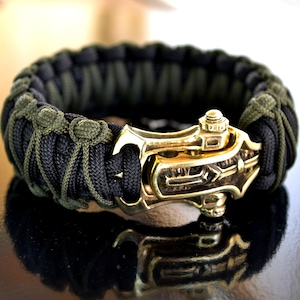 Rope mens bracelet, paracord bracelet, viking jewelry, gift for him, mens bangle, armband, viking jewelry