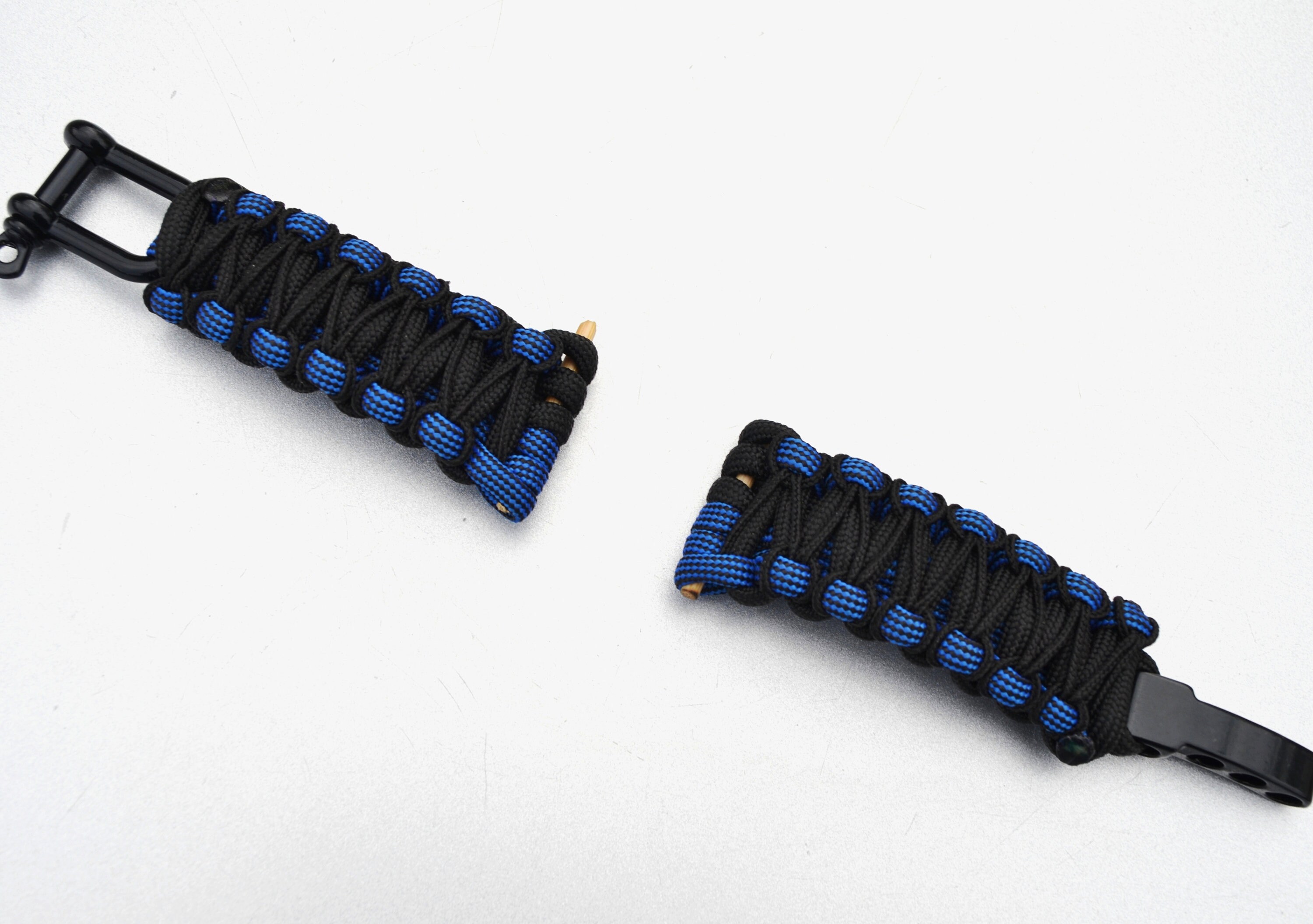 Paracord Watch Strap With Buckle Watches Band Watch Etsy