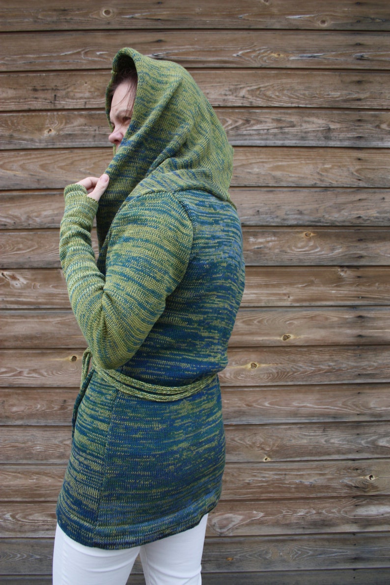 yoga wrap jacket