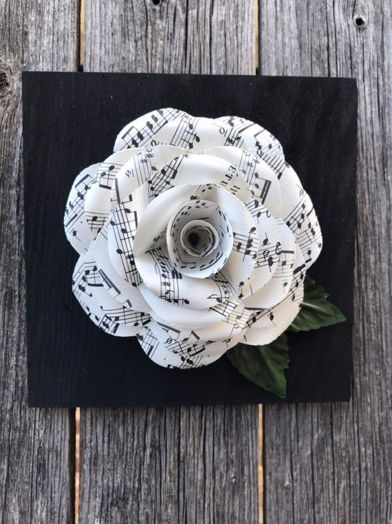 Sheet Music Wall Hanging Etsy