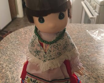 precious moments dolls 1985