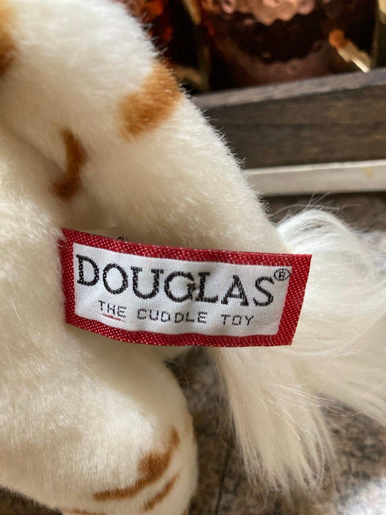 Douglas Peluche Longhorn Steer Soft - Mucca Bue Texas 9" - Giocattolo Morbido