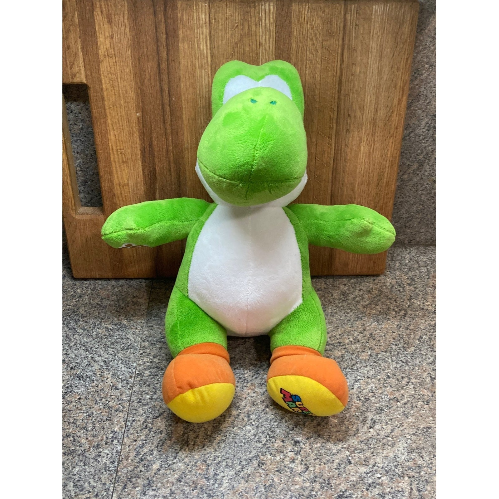 rainbow yoshi plush