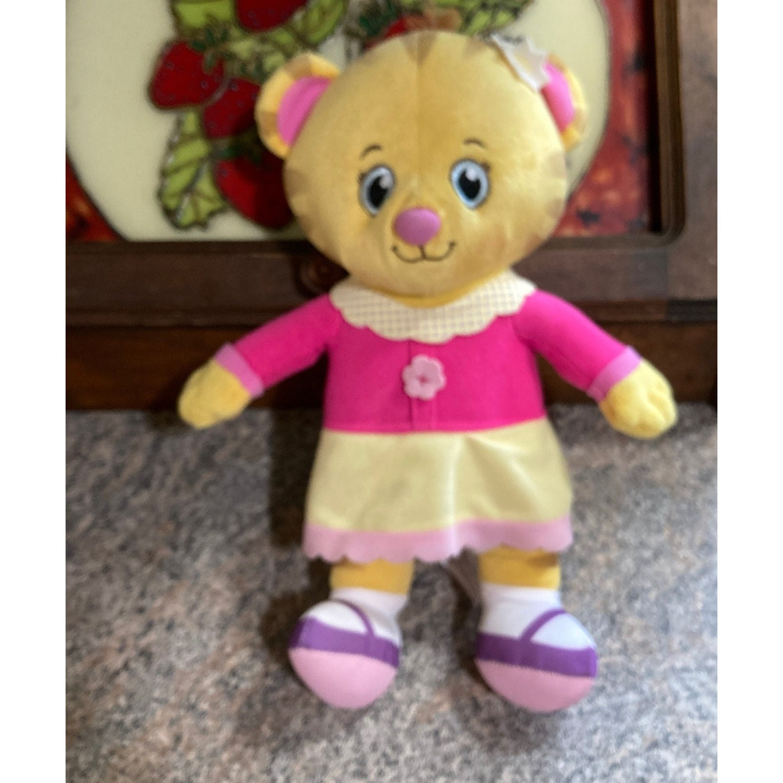margaret tiger plush