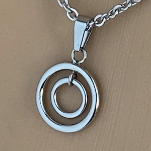 Day Collar O Ring Necklace