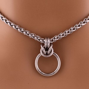 Statement Necklace O Ring Day Collar
