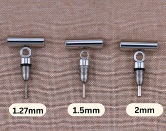 BDSM Hex Key - Day Collar Key for 1.27mm - 1.5mm - 2mm sized locks